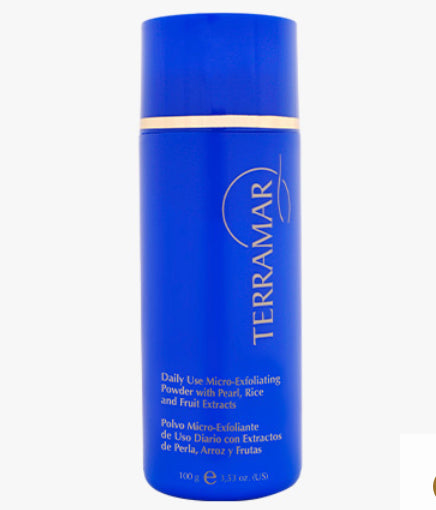 SKIN CARE CLEANSER DAILY USE MICRO-EXFOLIATING POWDER WITH PEARL, RICE AND FRUI